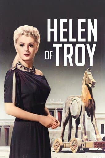 ملصق فيلم Helen of Troy (1956)