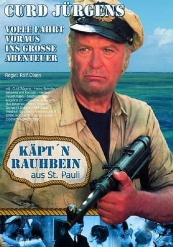 ملصق فيلم Käpt'n Rauhbein aus St. Pauli (1971)