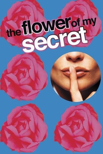 La flor de mi secreto (1995) movie poster