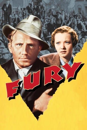 Fury (1936) movie poster