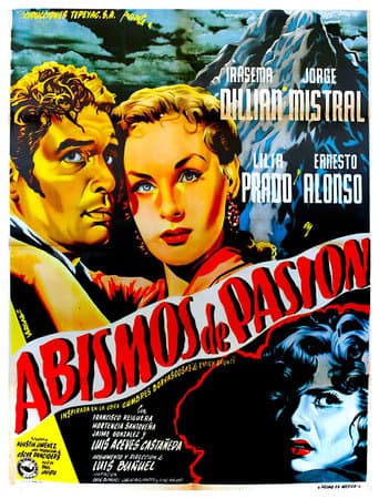 ملصق فيلم Abismos de pasión (1954)