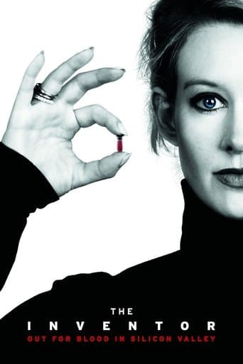 The Inventor: Out for Blood in Silicon Valley (2019) movie poster