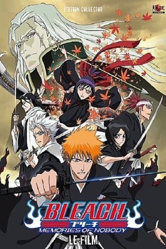 Affiche du film 劇場版 BLEACH MEMORIES OF NOBODY (2006)