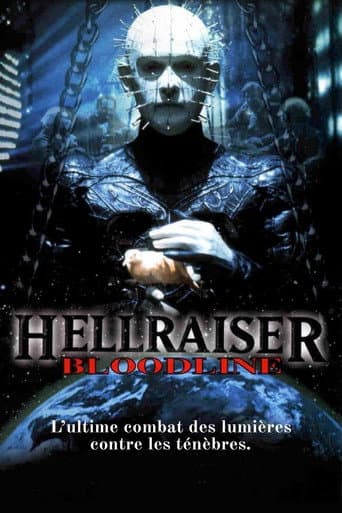 Affiche du film Hellraiser: Bloodline (1996)