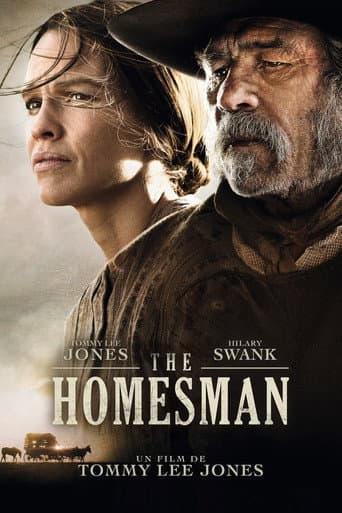 Affiche du film The Homesman (2014)