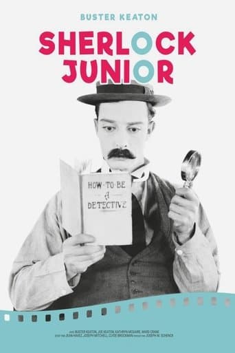 Affiche du film Sherlock Jr. (1924)