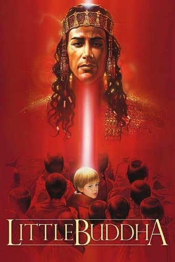 Affiche du film Little Buddha (1993)