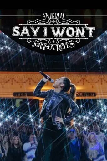 Anjelah Johnson-Reyes: Say I Won't (2023) movie poster