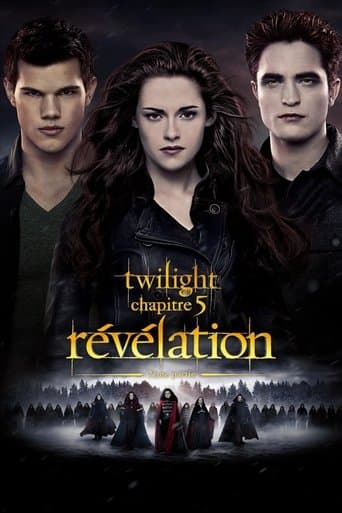 Affiche du film The Twilight Saga: Breaking Dawn - Part 2 (2012)