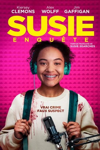 Affiche du film Susie Searches (2023)