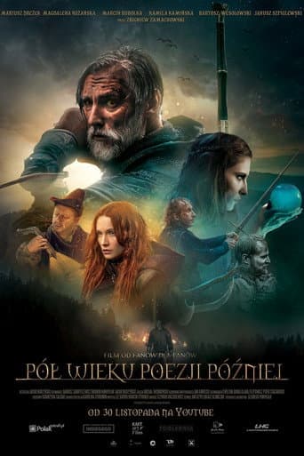 Affiche du film Pół wieku poezji później (2019)