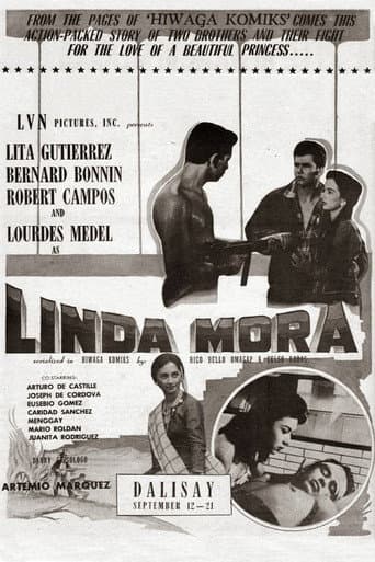 Linda Mora (1959) movie poster