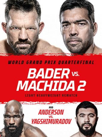 Bellator 256: Bader vs. Machida 2 (2021) movie poster