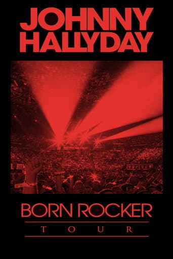ملصق فيلم Johnny Hallyday - Born Rocker Tour (2013)