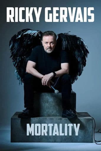 ملصق فيلم Ricky Gervais: Mortality (2025)