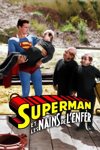 Affiche du film Superman and the Mole Men (1951)