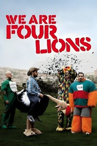 Affiche du film Four Lions (2010)