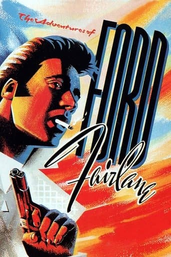ملصق فيلم The Adventures of Ford Fairlane (1990)