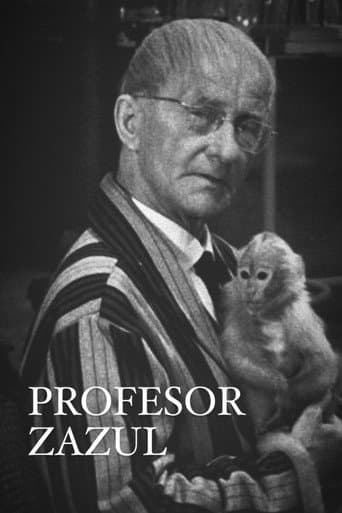 ملصق فيلم Profesor Zazul (1968)