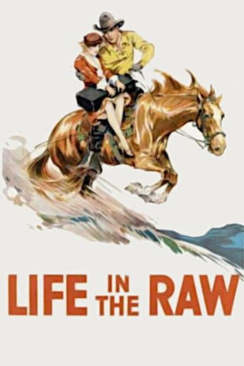 ملصق فيلم Life in the Raw (1933)