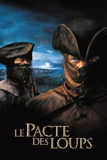 Affiche du film Le Pacte des loups (2001)