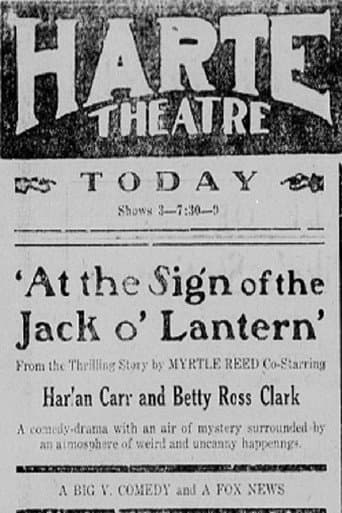Affiche du film At the Sign of the Jack'O Lantern (1922)