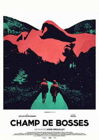 Affiche du film Champ de bosses (2020)