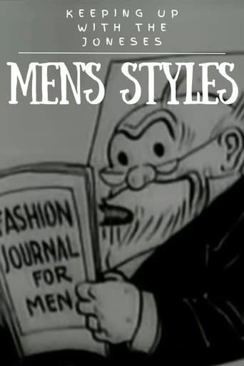Keeping Up with the Joneses: Men’s Styles (1915) movie poster