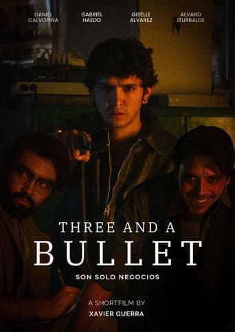 ملصق فيلم Three And A Bullet