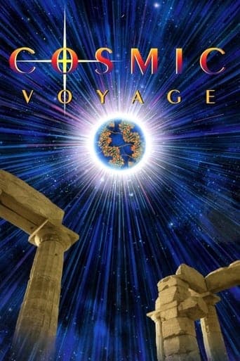 ملصق فيلم Cosmic Voyage (1996)