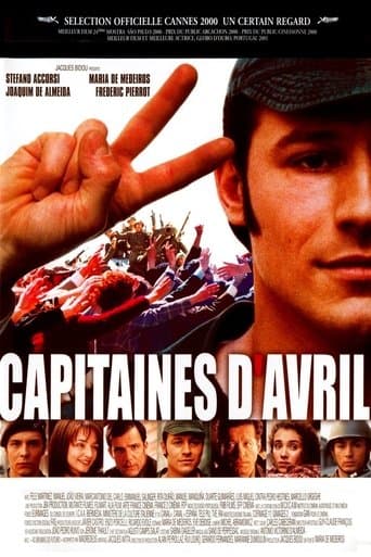 Affiche du film Capitães de Abril (2000)