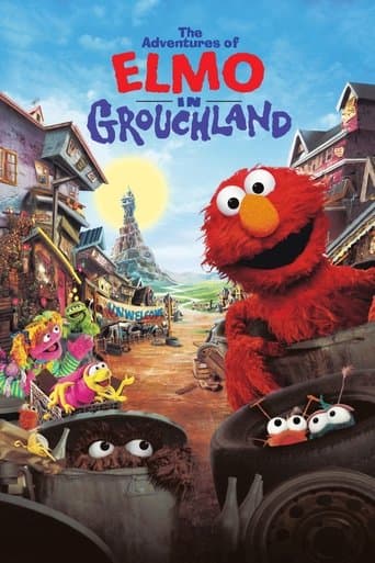 ملصق فيلم The Adventures of Elmo in Grouchland (1999)