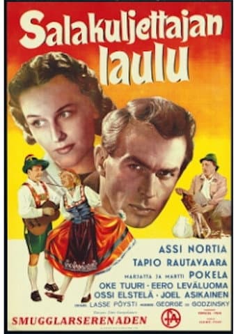 Affiche du film Salakuljettajan laulu (1952)
