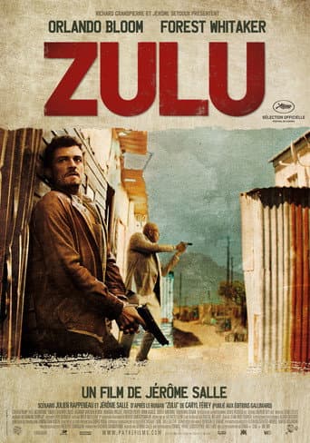 Affiche du film Zulu (2013)