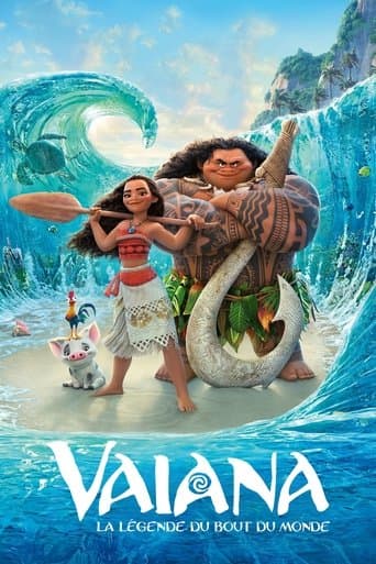 Affiche du film Moana (2016)