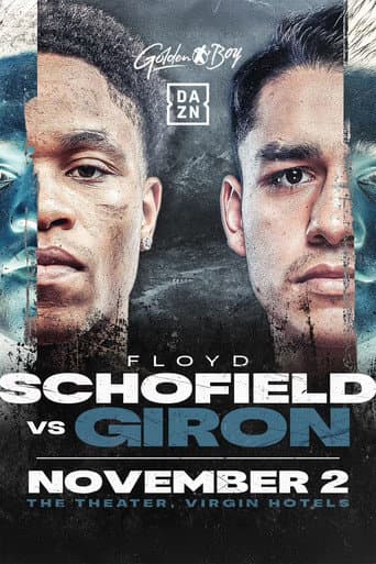 Affiche du film Floyd Schofield vs. Rene Tellez Giron (2024)