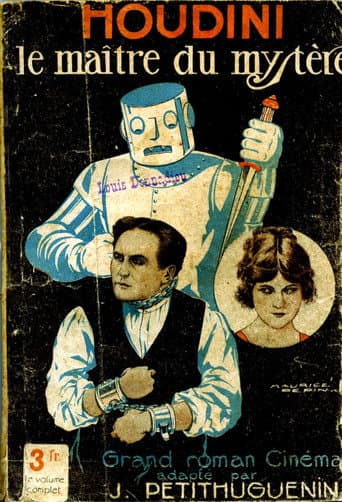 Affiche du film The Master Mystery (1918)