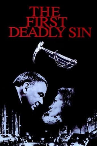 ملصق فيلم The First Deadly Sin (1980)