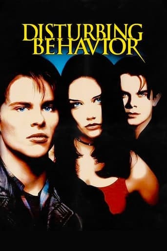 ملصق فيلم Disturbing Behavior (1998)