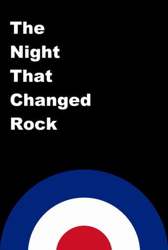 Affiche du film The Night That Changed Rock (2019)