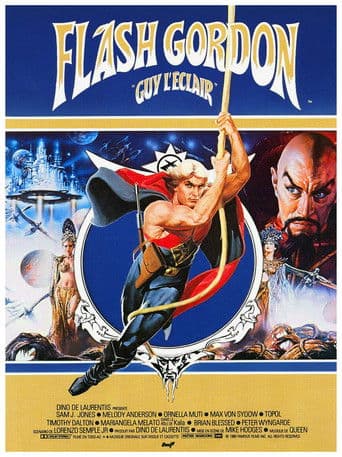 Affiche du film Flash Gordon (1980)