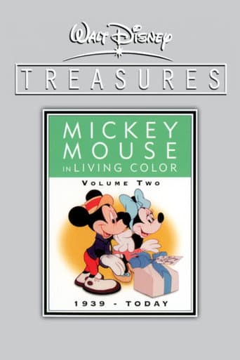 Walt Disney Treasures - Mickey Mouse in Living Color, Volume 2 (2004) movie poster