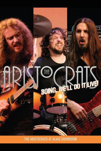 ملصق فيلم The Aristocrats - Boing, We'll Do It Live! (2012)
