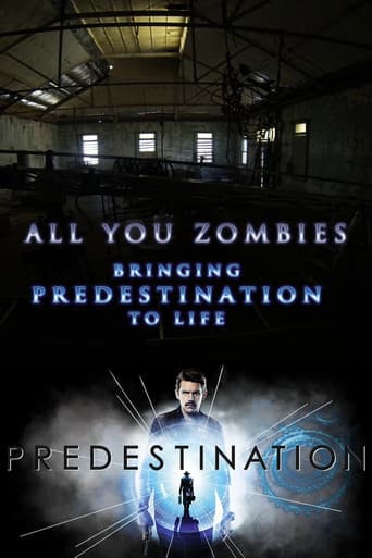 All You Zombies: Bringing 'Predestination' to Life (2015) movie poster