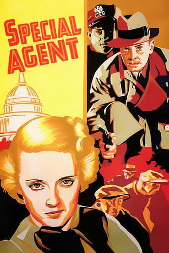 ملصق فيلم Special Agent (1935)