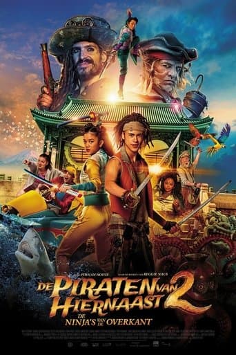 De Piraten van Hiernaast II: De Ninja's van de Overkant (2022) movie poster
