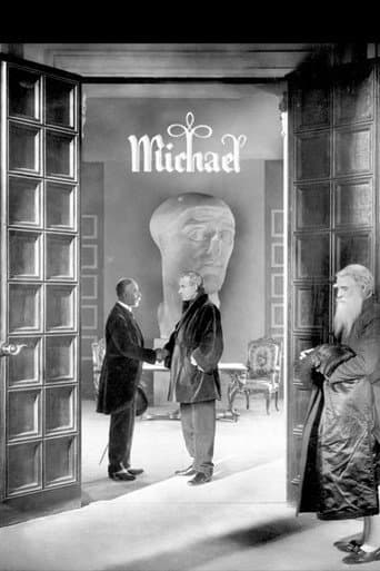 Michael (1924) movie poster
