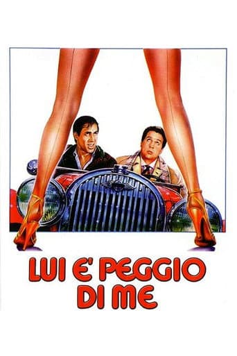 Affiche du film Lui è peggio di me (1985)