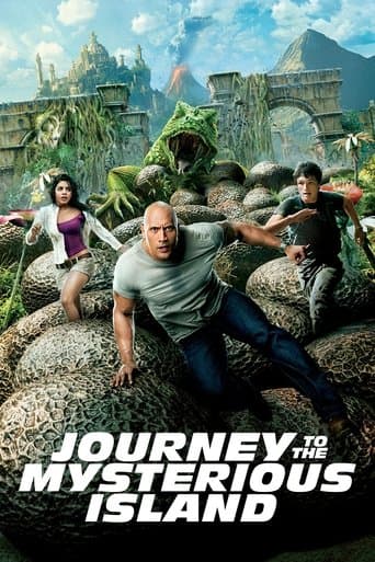 ملصق فيلم Journey 2: The Mysterious Island (2012)