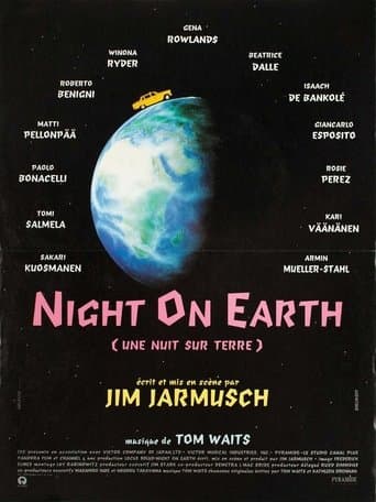 Affiche du film Night on Earth (1991)